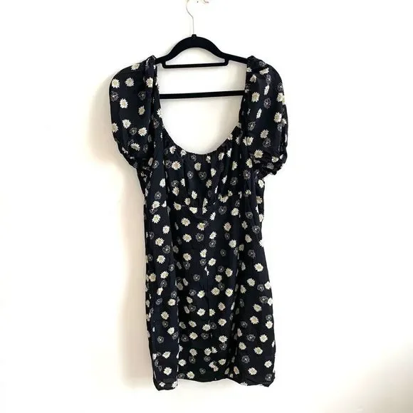 BP tie front mini dress - Picture 2 of 3